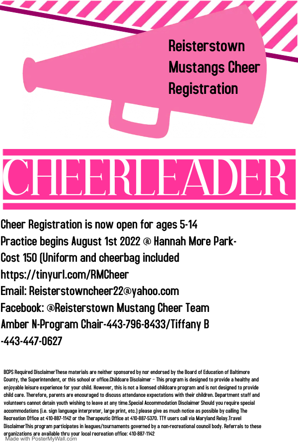 Copy of Cheerleading Flyer - Made with PosterMyWall-4