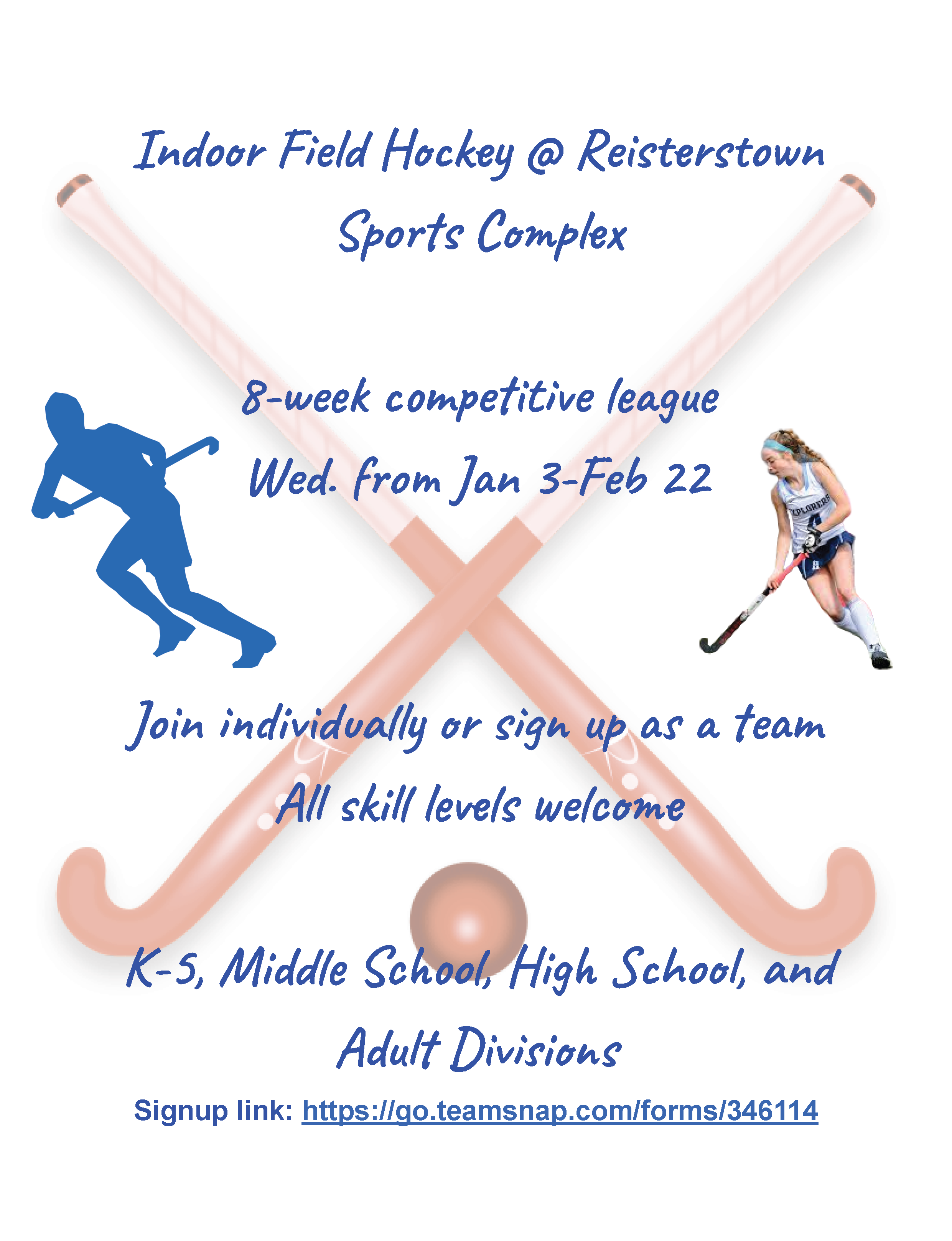 Indoor Field Hockey Flyer2 Indoor Field Hockey Flyer2