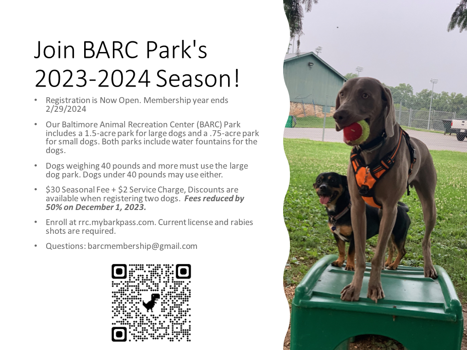 BARCPARK Flyer 23.5