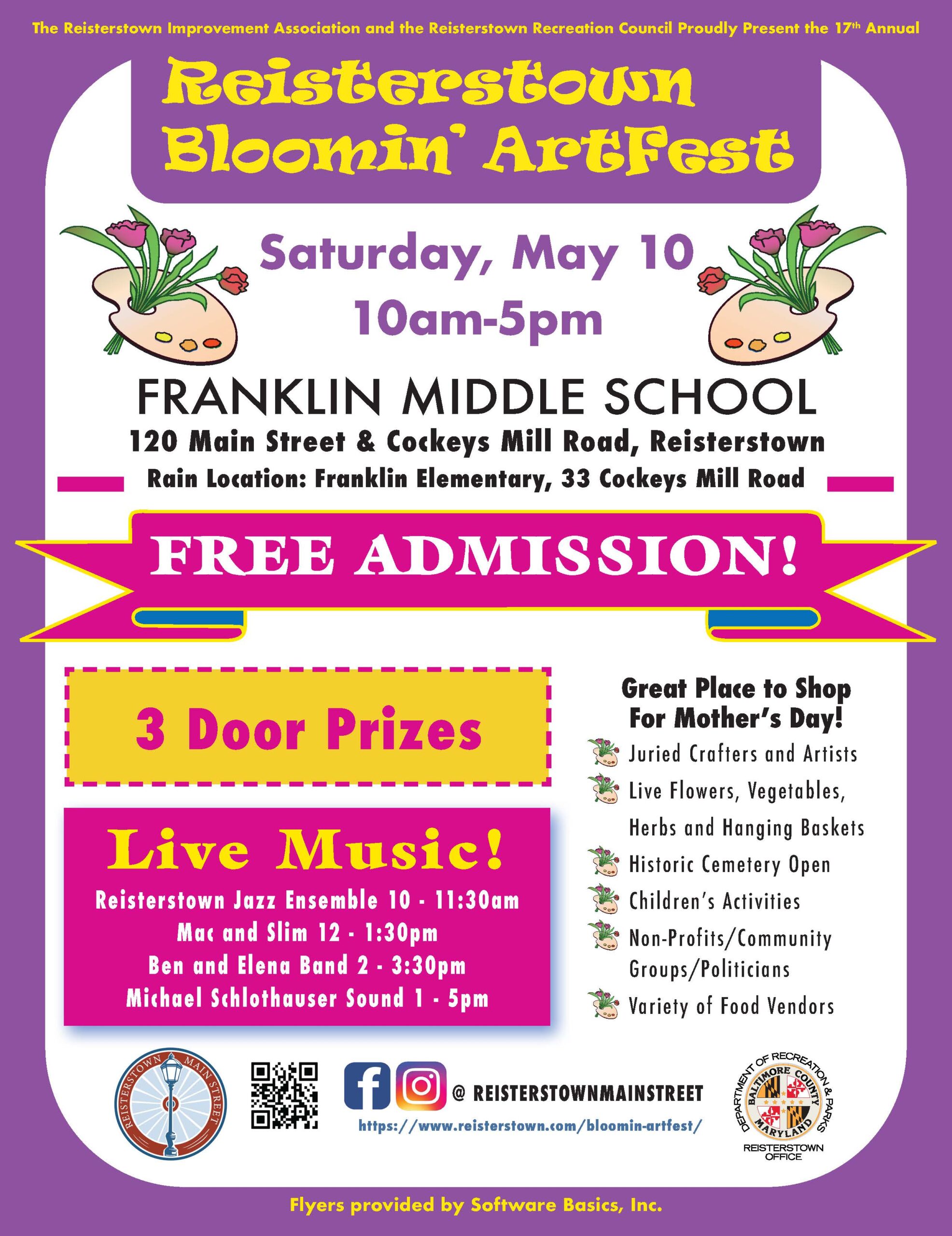 BAF 2025 flier